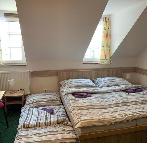 חדר משפחתי, Penzion U Orla