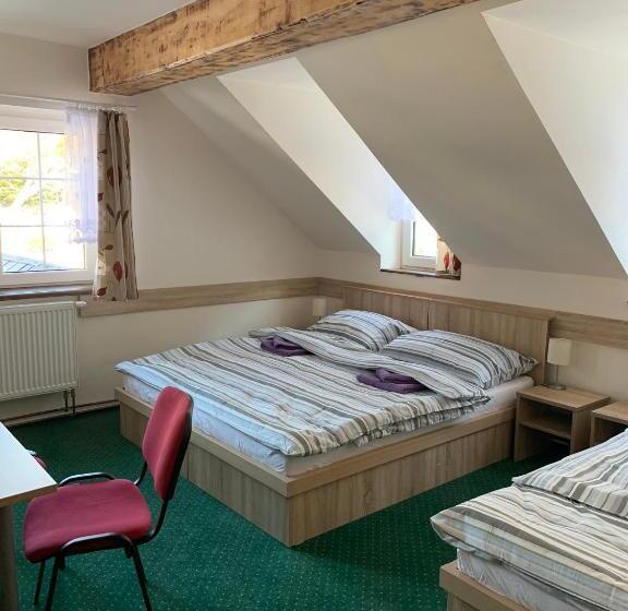 חדר משפחתי, Penzion U Orla