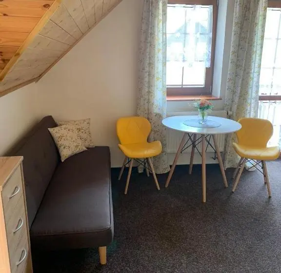 Deluxe-huone Parveke, Penzion U Orla