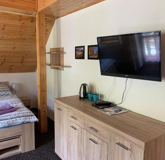 חדר דלוקס עם מרפסת, Penzion U Orla