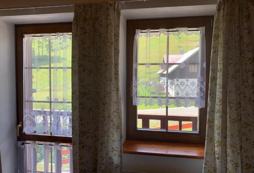 חדר דלוקס עם מרפסת, Penzion U Orla