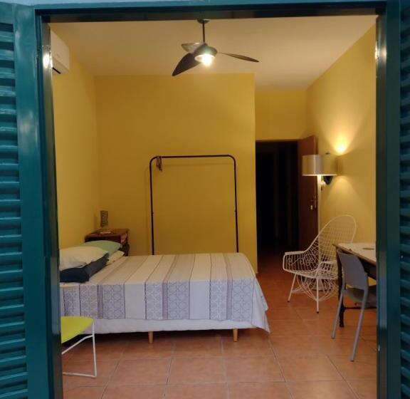 جناح مطلّ علي الحديقة, Suítes Brotas City