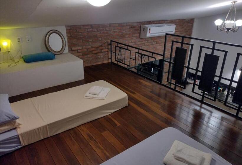 스탠다드 발코니 스튜디오, Suítes Brotas City