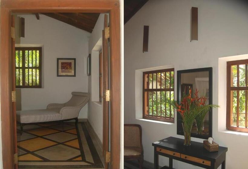 带大床的标准间, The Saffron House