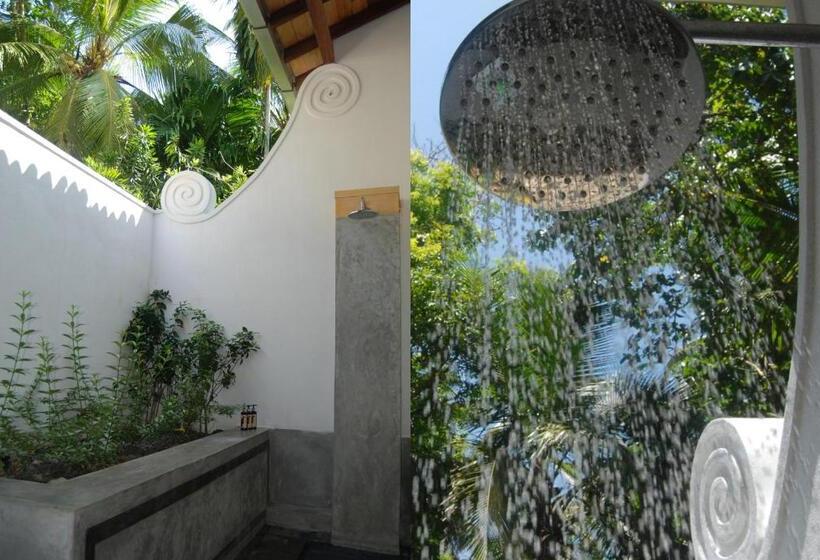 キングサイズベッドのスタンダードルーム, The Saffron House