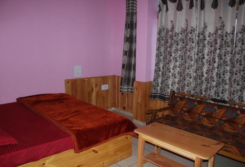 غرفة ديلوكس, Third Eye Tosh