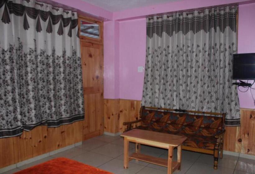 غرفة ديلوكس, Third Eye Tosh