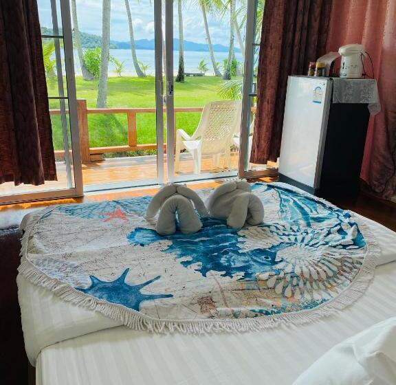 带海景的标准房, Prompakdee Kohmak Resort