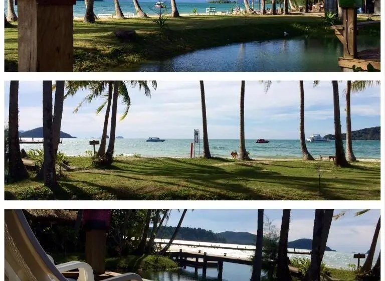 اتاق استاندارد با چشم‌انداز دریا, Prompakdee Kohmak Resort