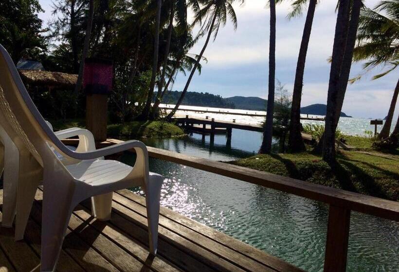 带海景的标准房, Prompakdee Kohmak Resort
