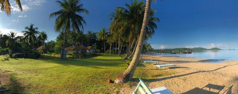 带海景的标准房, Prompakdee Kohmak Resort