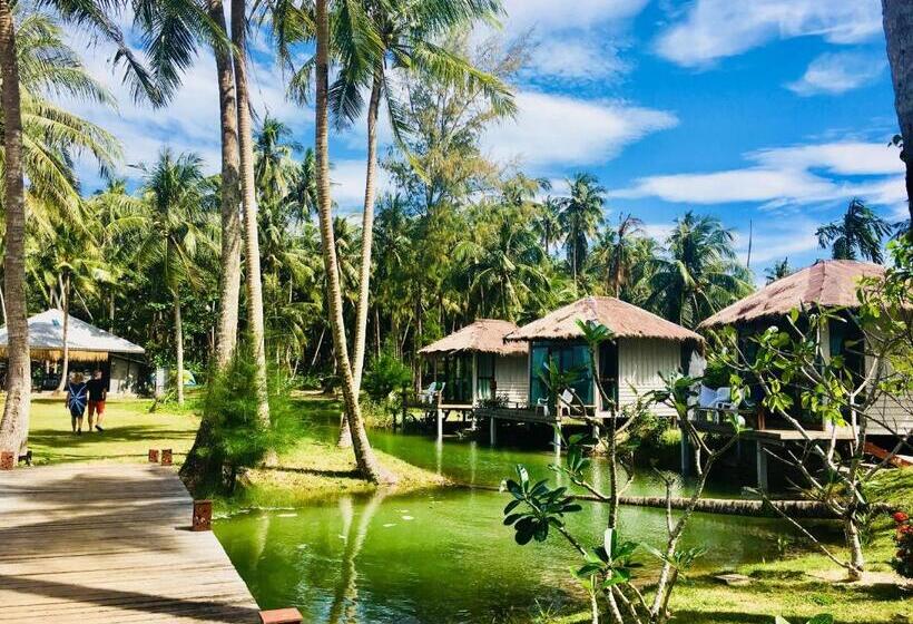 带海景的标准房, Prompakdee Kohmak Resort