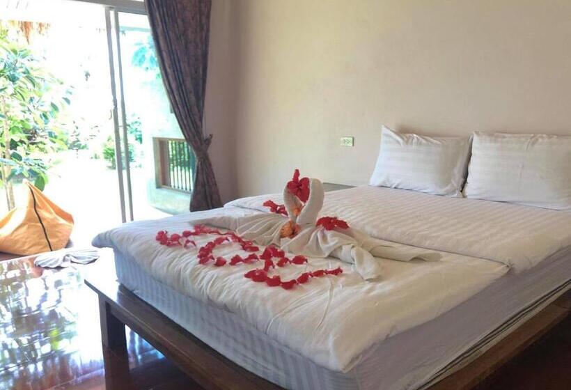 标准房带园景, Prompakdee Kohmak Resort