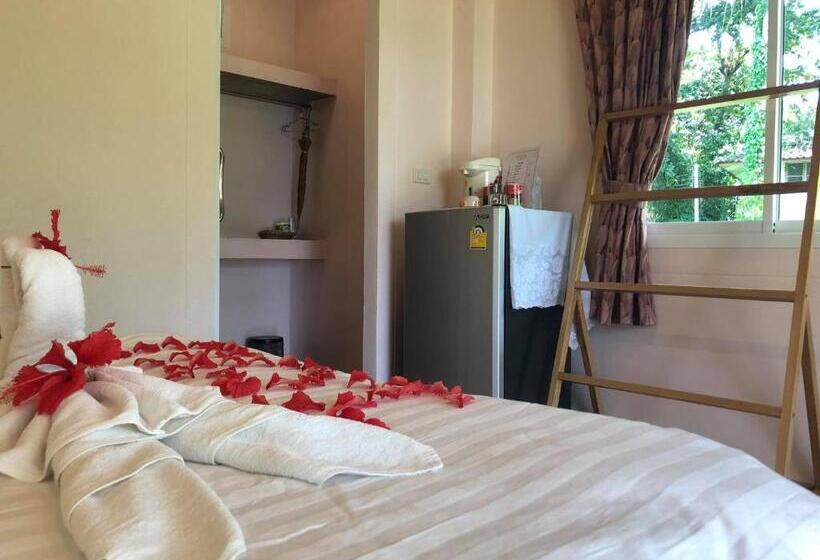 标准房带园景, Prompakdee Kohmak Resort