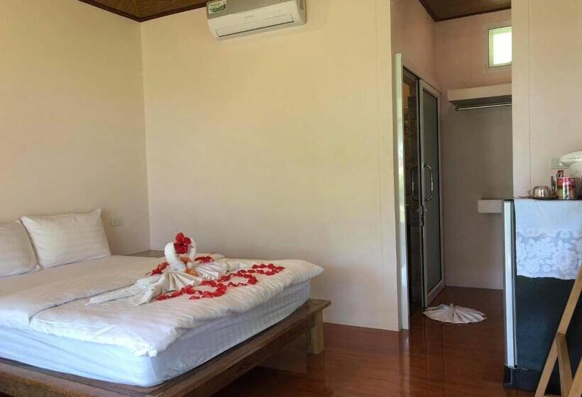 标准房带园景, Prompakdee Kohmak Resort