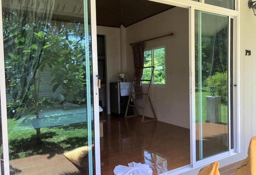 标准房带园景, Prompakdee Kohmak Resort