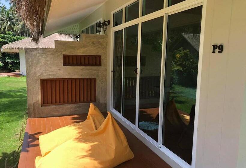 Номер Стандарт Вид на Сад, Prompakdee Kohmak Resort