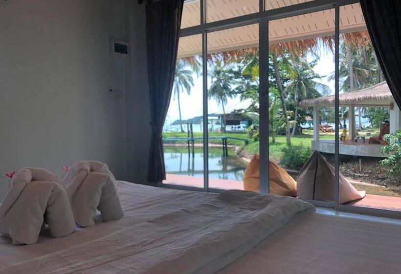 带大床的标准间, Prompakdee Kohmak Resort