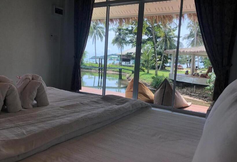 带大床的标准间, Prompakdee Kohmak Resort