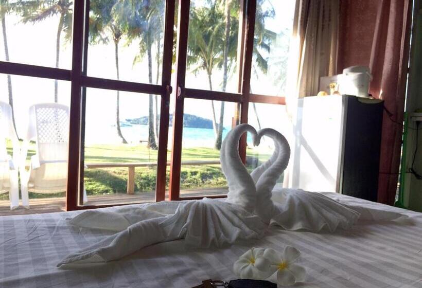 带海景的标准房, Prompakdee Kohmak Resort