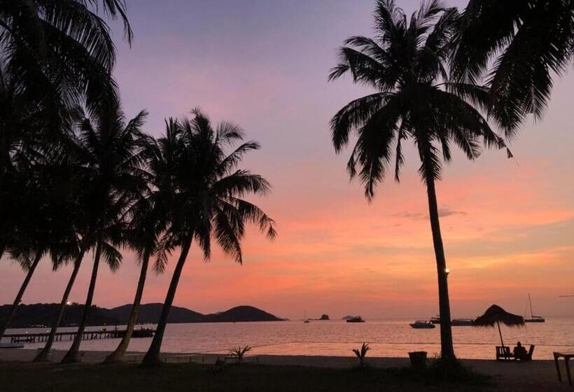 带海景的标准房, Prompakdee Kohmak Resort