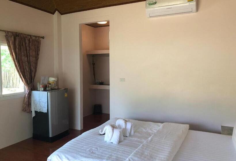 标准房带园景, Prompakdee Kohmak Resort