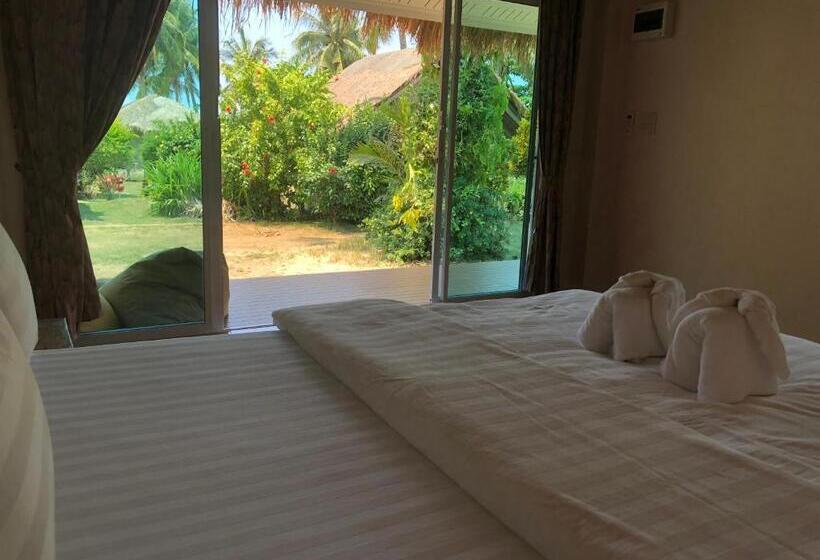 标准房带园景, Prompakdee Kohmak Resort