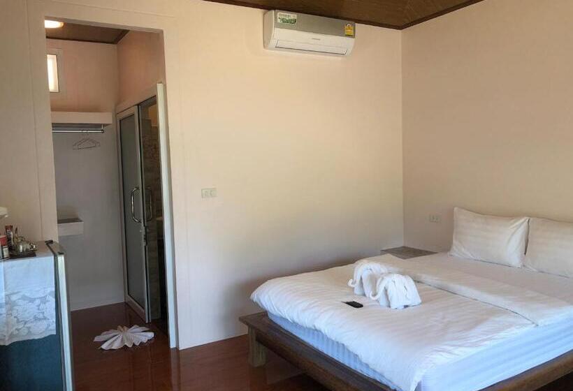 Номер Стандарт Вид на Сад, Prompakdee Kohmak Resort