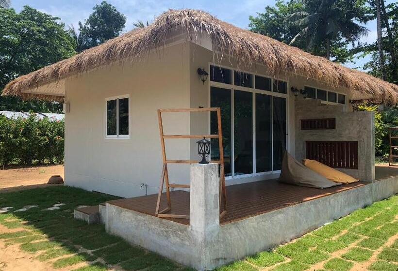 标准房带园景, Prompakdee Kohmak Resort