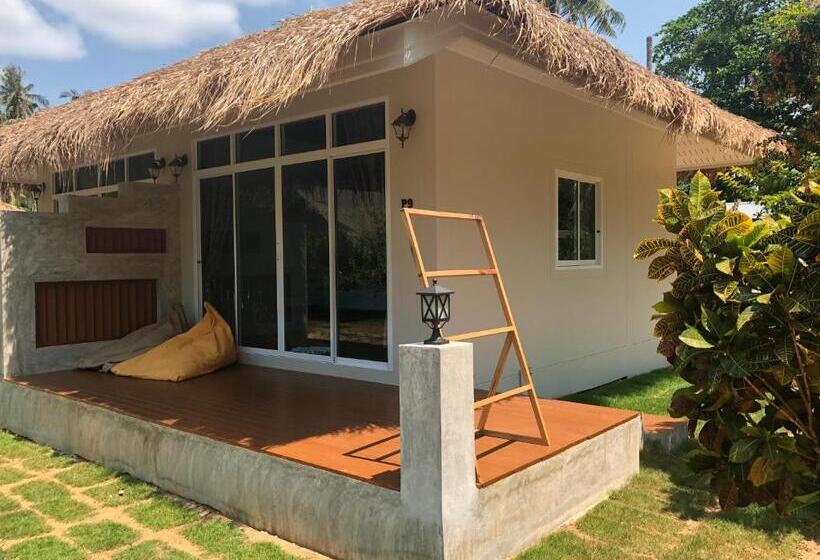 标准房带园景, Prompakdee Kohmak Resort