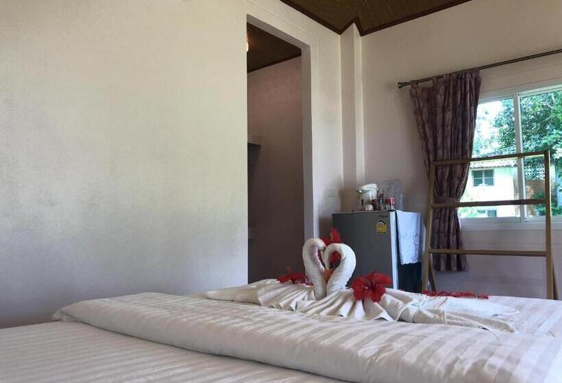 标准房带园景, Prompakdee Kohmak Resort