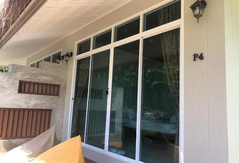 带大床的标准间, Prompakdee Kohmak Resort