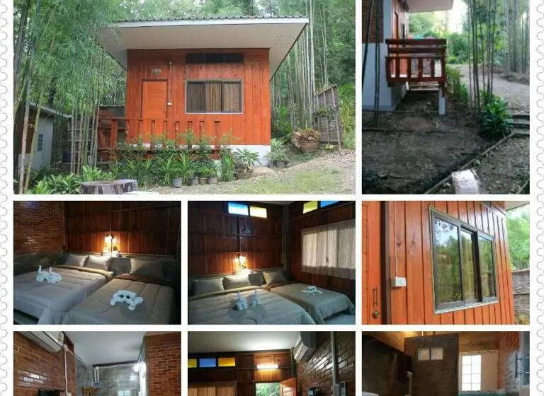 スーペリアトリプルルーム, Huensala Homestay
