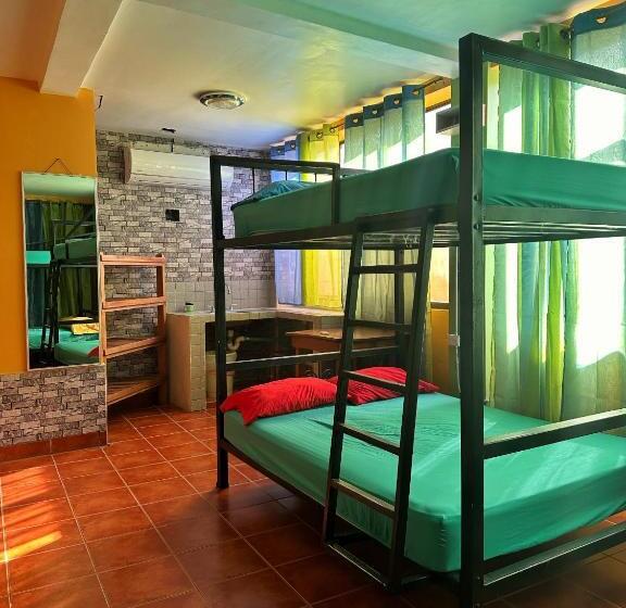 Кровать в Общей Комнате, Sandy Toes Hostel