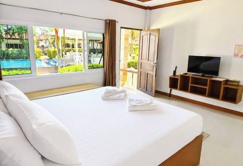 Villa 1 Makuuhuone, Airport Resort Phuket