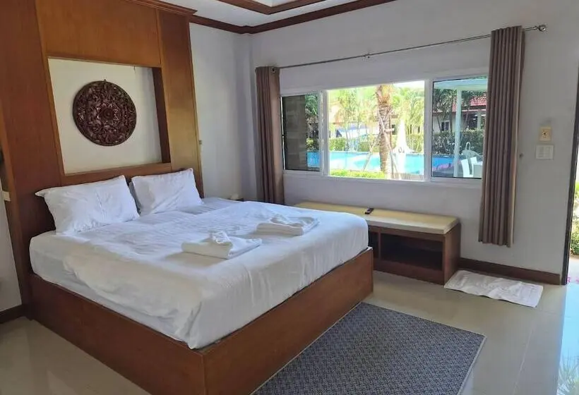 Villa 1 Makuuhuone, Airport Resort Phuket