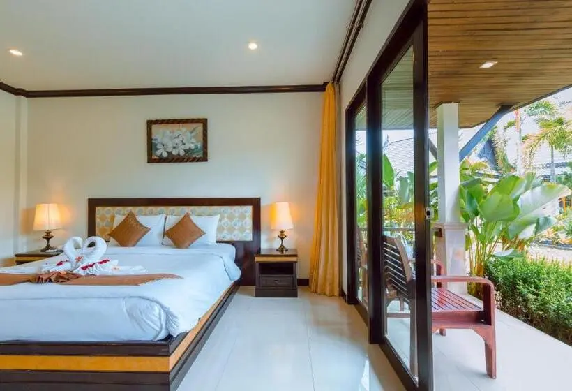Villa 1 Makuuhuone, Airport Resort Phuket