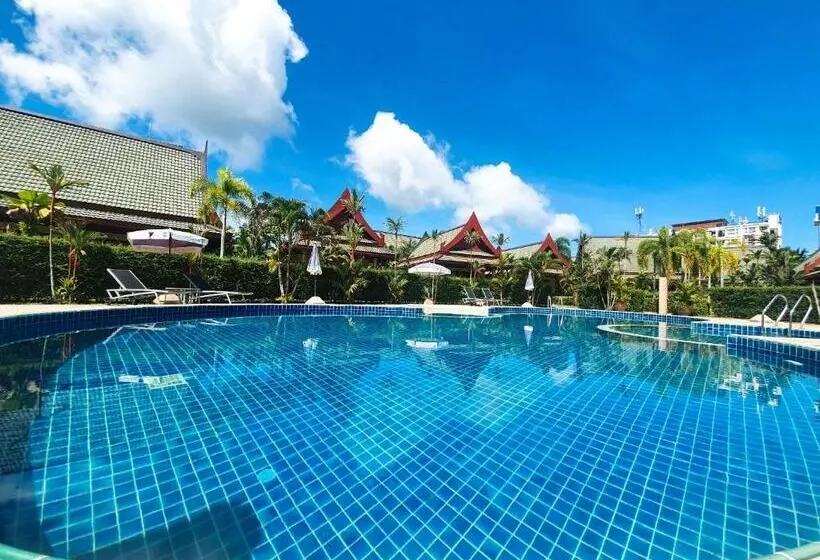 Villa 1 Makuuhuone, Airport Resort Phuket