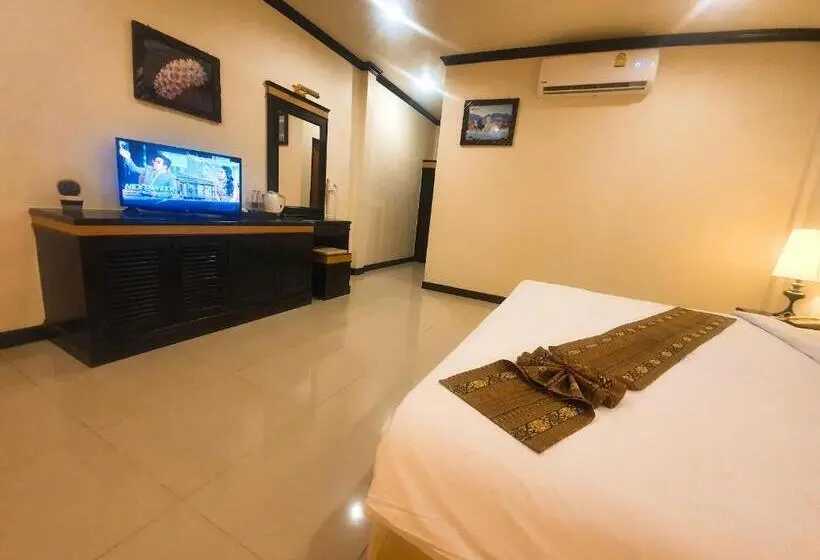 Villa 1 Makuuhuone, Airport Resort Phuket
