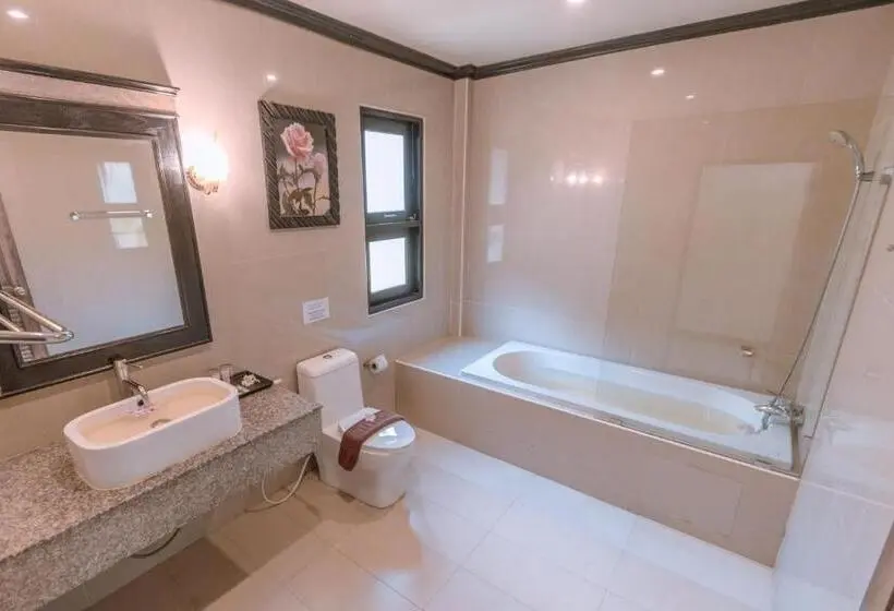 Villa 1 Makuuhuone, Airport Resort Phuket
