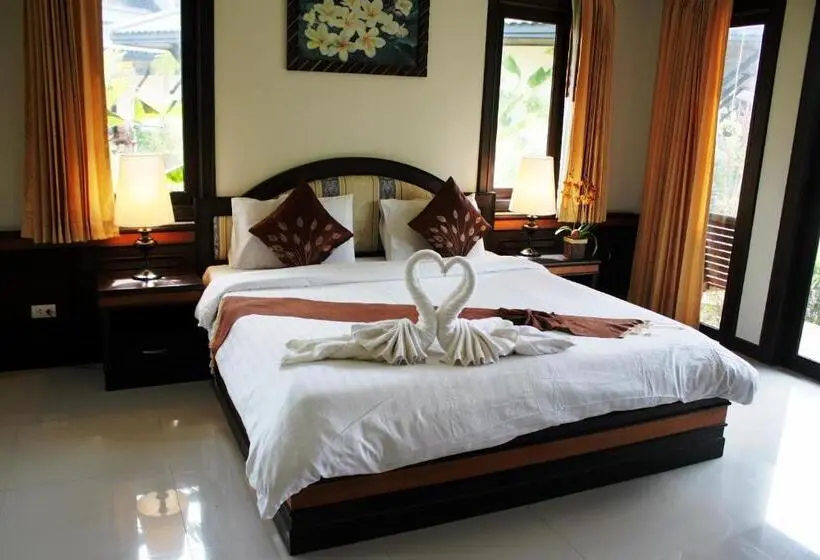 Villa 1 Makuuhuone, Airport Resort Phuket