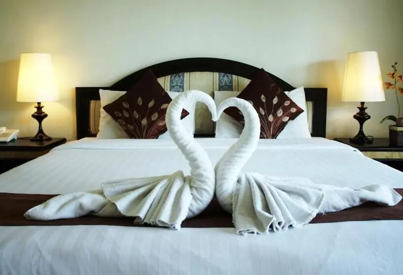 Villa 1 Makuuhuone, Airport Resort Phuket