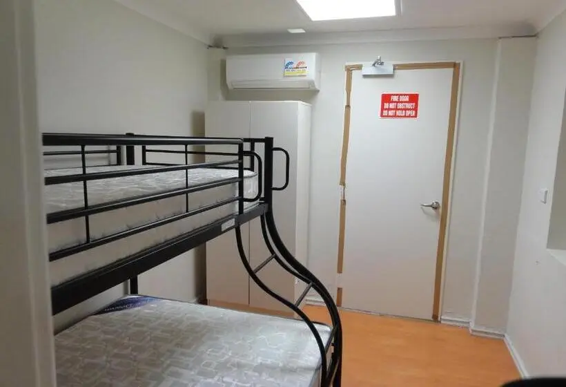Habitació Estàndard Bany Compartit, Perth 178 Backpackers