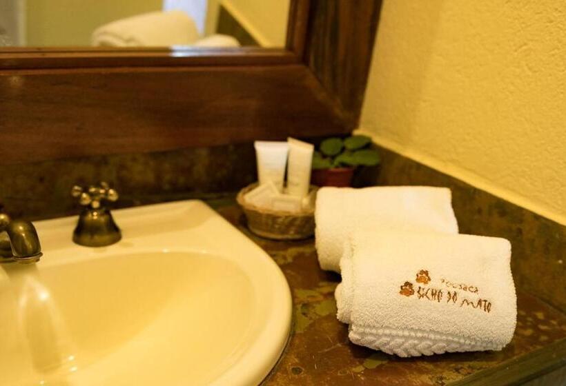 בקתת חדר, Pousada Bicho Do Mato