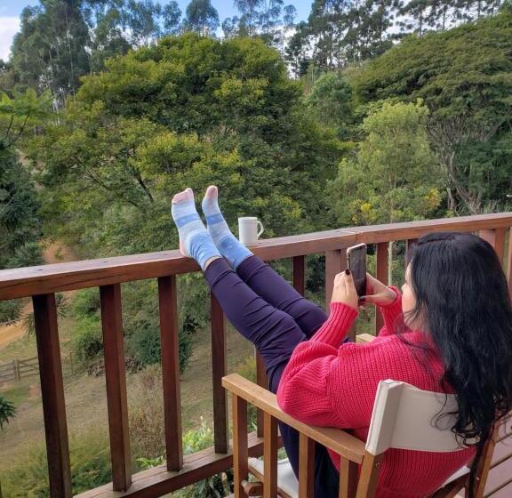 בקתת חדר, Pousada Bicho Do Mato