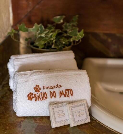 בקתת סופריור בת חדר 1, Pousada Bicho Do Mato