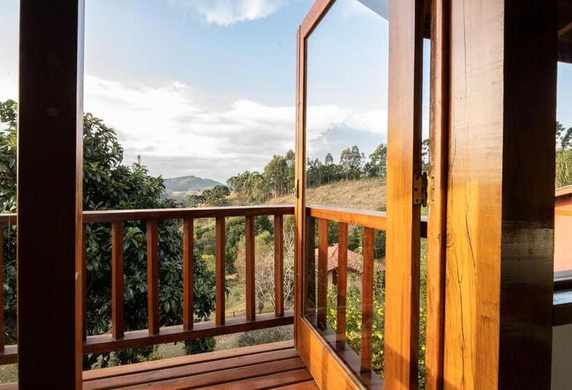 בקתת סופריור בת חדר 1, Pousada Bicho Do Mato