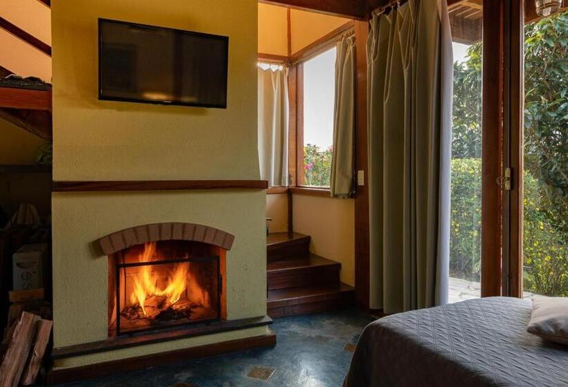 בקתת סופריור בת חדר 1, Pousada Bicho Do Mato