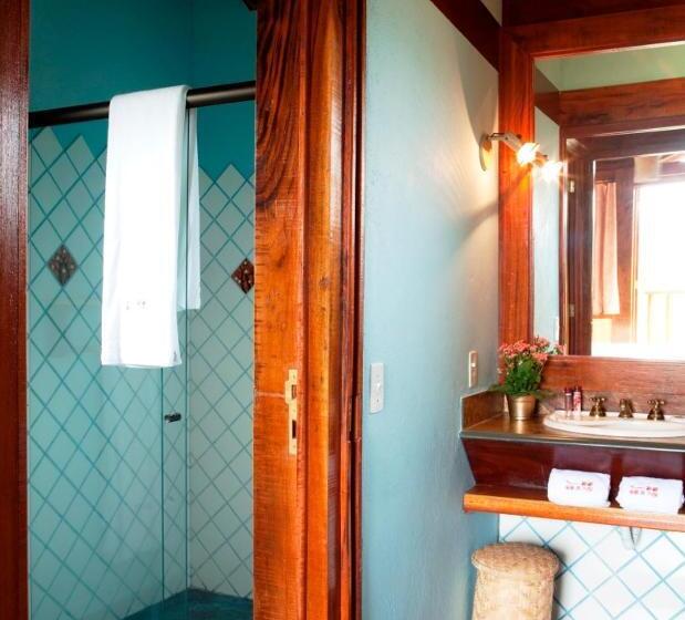 בקתת סופריור בת חדר 1, Pousada Bicho Do Mato