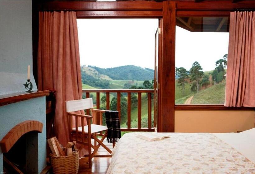 בקתת סופריור בת חדר 1, Pousada Bicho Do Mato